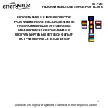 Preview for 2 page of Energenie EG-PMS User Manual