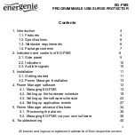 Preview for 3 page of Energenie EG-PMS User Manual