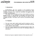 Preview for 4 page of Energenie EG-PMS User Manual