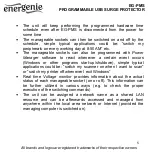 Preview for 5 page of Energenie EG-PMS User Manual