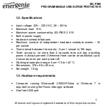 Preview for 6 page of Energenie EG-PMS User Manual