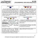 Preview for 47 page of Energenie EG-PMS User Manual