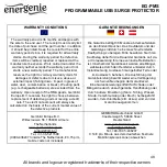 Preview for 48 page of Energenie EG-PMS User Manual