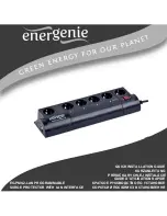 Energenie EG-PMS2-LAN Quick Installation Manual preview