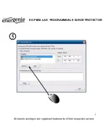 Preview for 7 page of Energenie EG-PMS2-LAN Quick Installation Manual