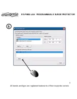 Preview for 8 page of Energenie EG-PMS2-LAN Quick Installation Manual