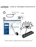 Preview for 9 page of Energenie EG-PMS2-LAN Quick Installation Manual