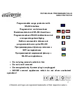 Preview for 2 page of Energenie EG-PMS2-WLAN User Manual