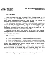 Preview for 3 page of Energenie EG-PMS2-WLAN User Manual