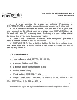 Preview for 4 page of Energenie EG-PMS2-WLAN User Manual