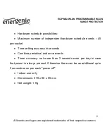 Preview for 5 page of Energenie EG-PMS2-WLAN User Manual