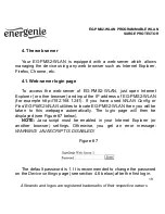 Preview for 18 page of Energenie EG-PMS2-WLAN User Manual