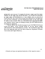 Preview for 20 page of Energenie EG-PMS2-WLAN User Manual