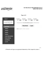 Preview for 21 page of Energenie EG-PMS2-WLAN User Manual