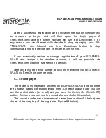 Preview for 22 page of Energenie EG-PMS2-WLAN User Manual