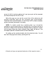 Preview for 24 page of Energenie EG-PMS2-WLAN User Manual