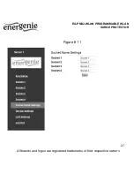 Preview for 27 page of Energenie EG-PMS2-WLAN User Manual