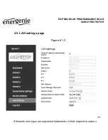 Preview for 28 page of Energenie EG-PMS2-WLAN User Manual