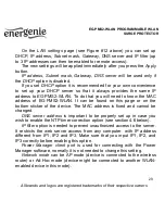 Preview for 29 page of Energenie EG-PMS2-WLAN User Manual