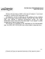 Preview for 30 page of Energenie EG-PMS2-WLAN User Manual