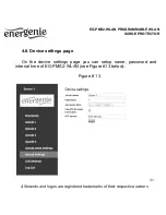 Preview for 31 page of Energenie EG-PMS2-WLAN User Manual