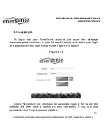 Preview for 34 page of Energenie EG-PMS2-WLAN User Manual