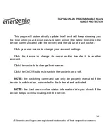 Preview for 36 page of Energenie EG-PMS2-WLAN User Manual