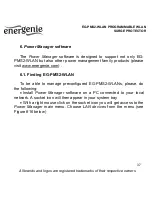 Preview for 37 page of Energenie EG-PMS2-WLAN User Manual