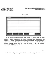 Preview for 39 page of Energenie EG-PMS2-WLAN User Manual