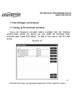 Preview for 47 page of Energenie EG-PMS2-WLAN User Manual