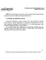 Preview for 54 page of Energenie EG-PMS2-WLAN User Manual