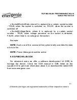 Preview for 61 page of Energenie EG-PMS2-WLAN User Manual