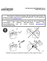 Preview for 63 page of Energenie EG-PMS2-WLAN User Manual