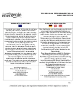 Preview for 65 page of Energenie EG-PMS2-WLAN User Manual