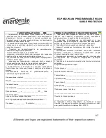 Preview for 67 page of Energenie EG-PMS2-WLAN User Manual