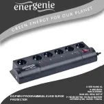 Energenie EG-PMS2 User Manual предпросмотр