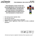 Предварительный просмотр 2 страницы Energenie EG-PMS2 User Manual