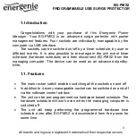 Предварительный просмотр 3 страницы Energenie EG-PMS2 User Manual