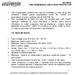 Предварительный просмотр 4 страницы Energenie EG-PMS2 User Manual