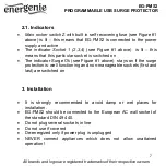 Предварительный просмотр 7 страницы Energenie EG-PMS2 User Manual