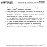 Preview for 14 page of Energenie EG-PMS2 User Manual