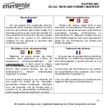 Preview for 10 page of Energenie EG-PWC-001 User Manual