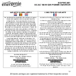 Preview for 12 page of Energenie EG-PWC-001 User Manual