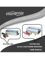 Preview for 1 page of Energenie EG-PWC-003 User Manual