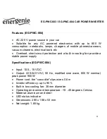 Preview for 4 page of Energenie EG-PWC-003 User Manual