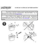 Preview for 8 page of Energenie EG-PWC-003 User Manual