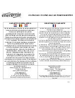 Preview for 11 page of Energenie EG-PWC-003 User Manual