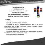 Preview for 3 page of Energenie EG-PWC-021 User Manual