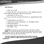 Preview for 4 page of Energenie EG-PWC-021 User Manual