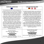 Preview for 12 page of Energenie EG-PWC-021 User Manual